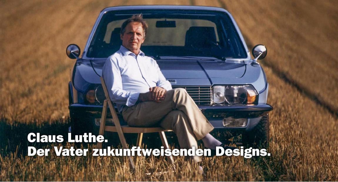 Claus Luthe. Der Vater zukunftsweisenden Designs.